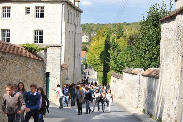 Institution Sainte-Croix Provins école collège lycée privé ile-de-france