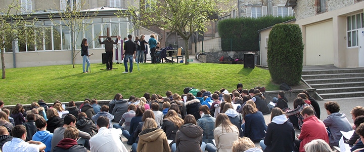 Institution Sainte-Croix Provins école collège lycée privé ile-de-france