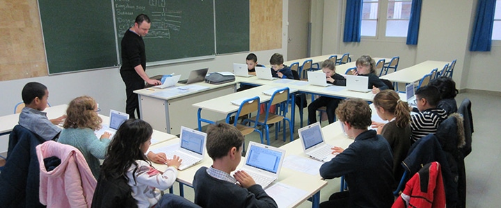 Institution Sainte-Croix Provins école collège lycée privé ile-de-france