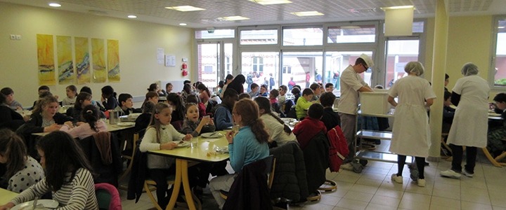 Institution Sainte-Croix Provins école collège lycée privé ile-de-france