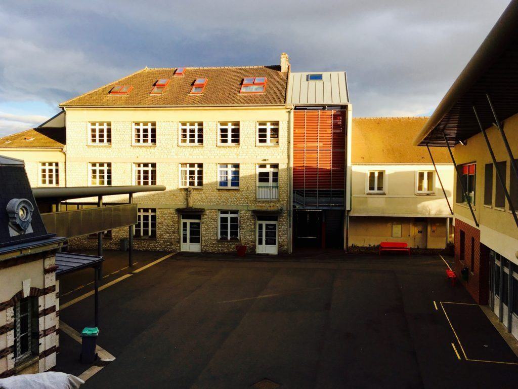 Institution Sainte-Croix Provins école collège lycée privé ile-de-france