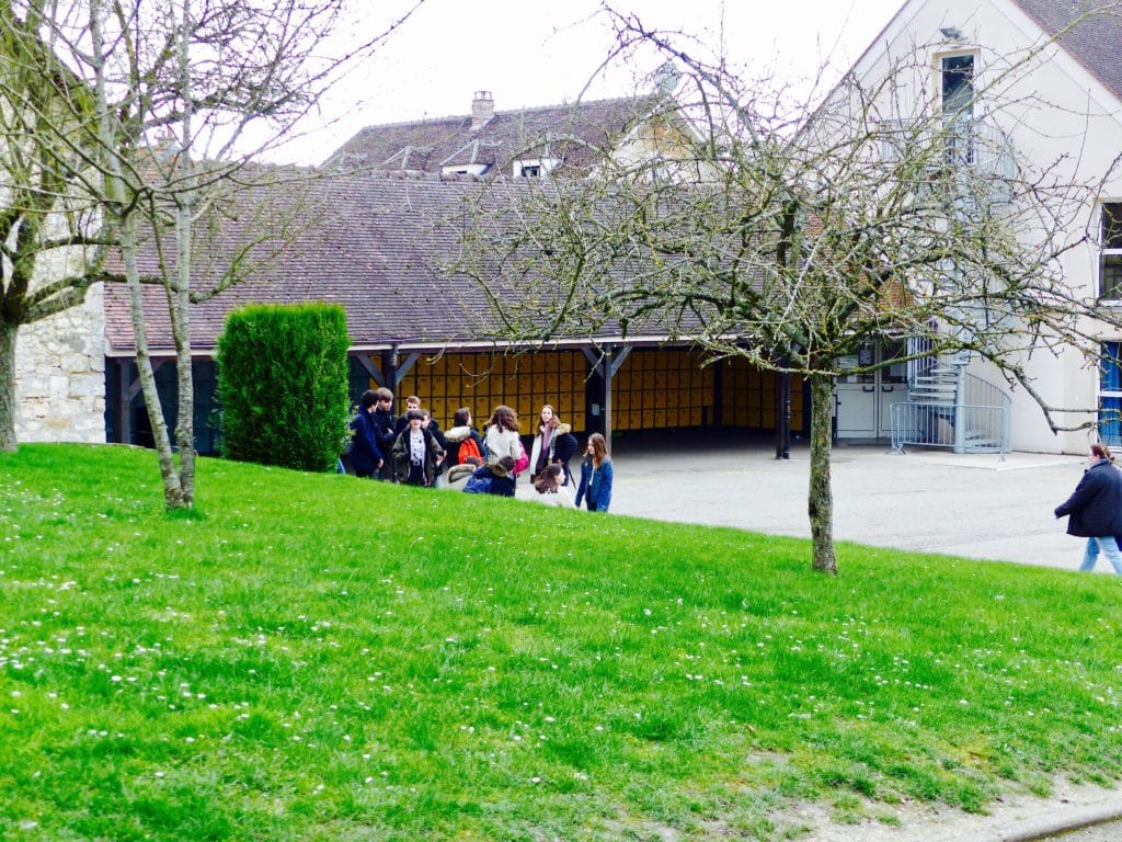 Institution Sainte-Croix Provins école collège lycée privé ile-de-france