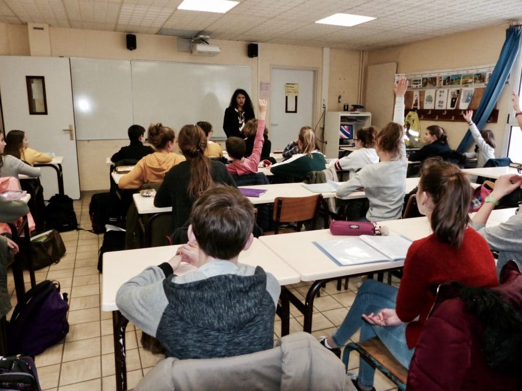 Institution Sainte-Croix Provins école collège lycée privé ile-de-france