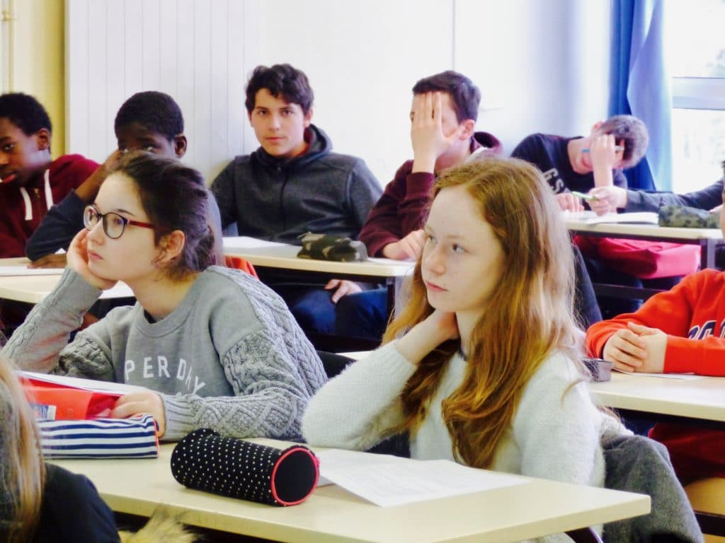 Institution Sainte-Croix Provins école collège lycée privé ile-de-france