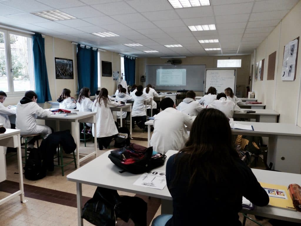 Institution Sainte-Croix Provins école collège lycée privé ile-de-france