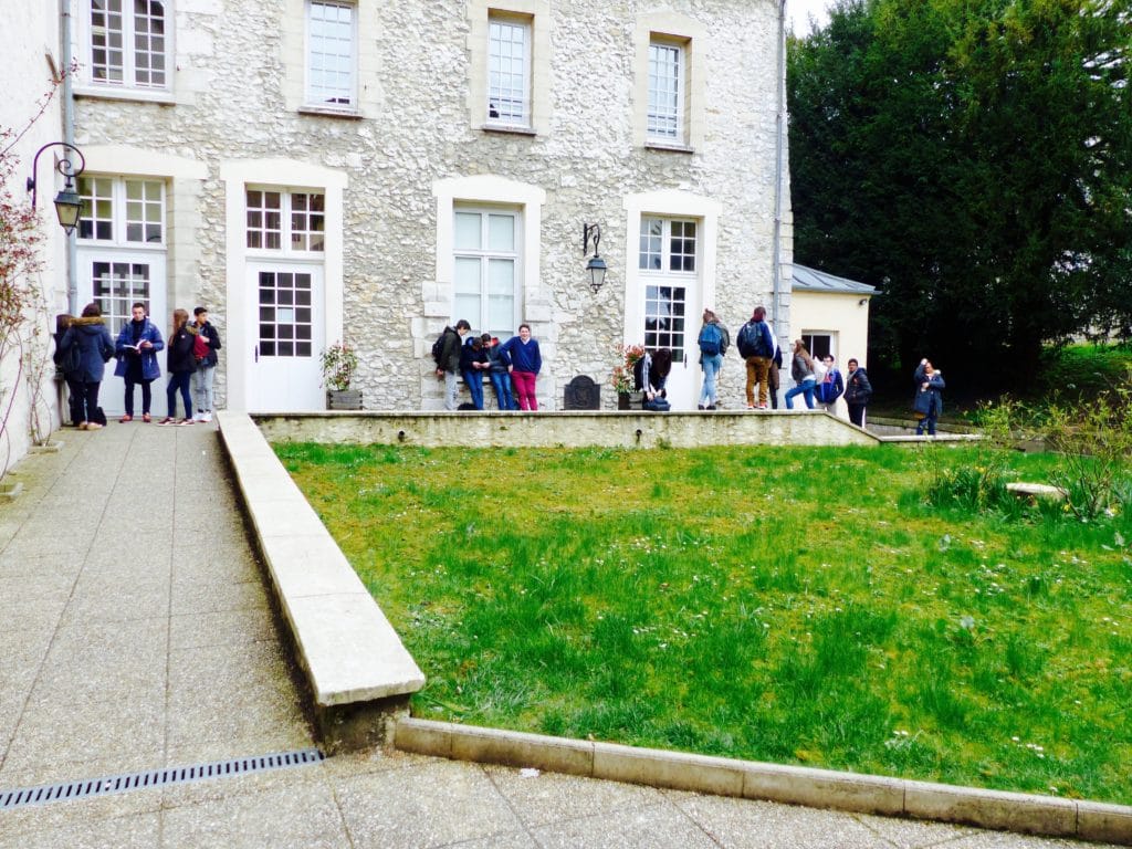 Institution Sainte-Croix Provins école collège lycée privé ile-de-france