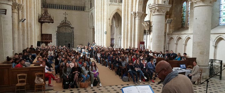 La semaine sainte à Sainte-Croix