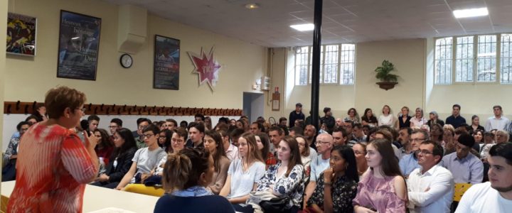 Cérémonie de remise des diplômes du BAC