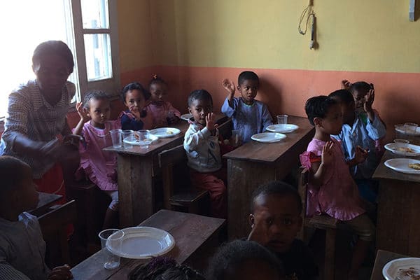 Institution Sainte Croix à Provins soutien Madagascar