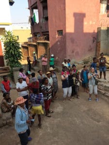 Institution Sainte Croix à Provins soutien Madagascar