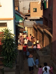 Institution Sainte Croix à Provins soutien Madagascar