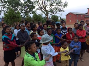 Institution Sainte Croix à Provins soutien Madagascar