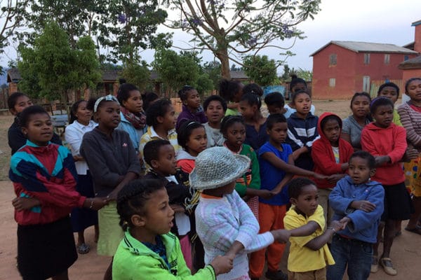 Institution Sainte Croix à Provins soutien Madagascar