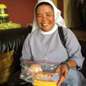 Institution Sainte Croix à Provins soutien Madagascar