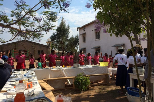 Institution Sainte Croix à Provins soutien Madagascar