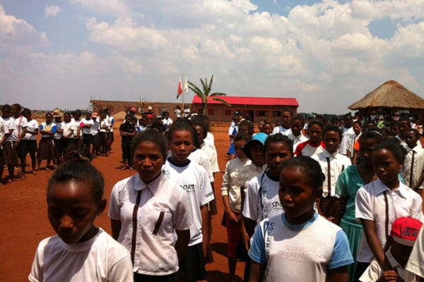 Institution Sainte Croix à Provins soutien Madagascar