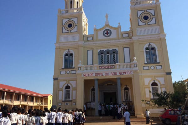 Institution Sainte Croix à Provins soutien Madagascar