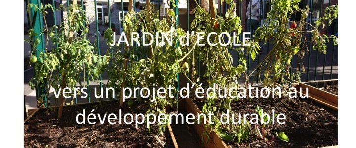 Un jardin d’école à l’élémentaire