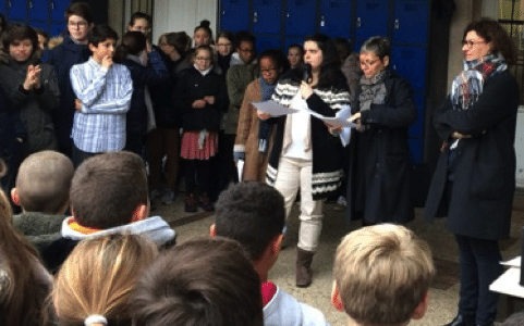 Remise des diplômes aux élèves ASSEC du collège