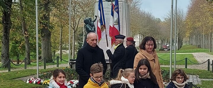 Cérémonies du 11 novembre