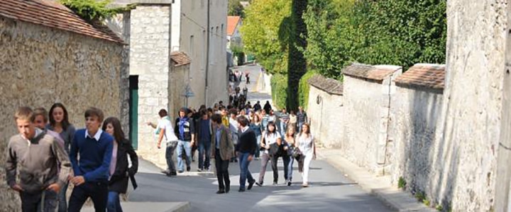 Institution Sainte-Croix Provins école collège lycée privé ile-de-france