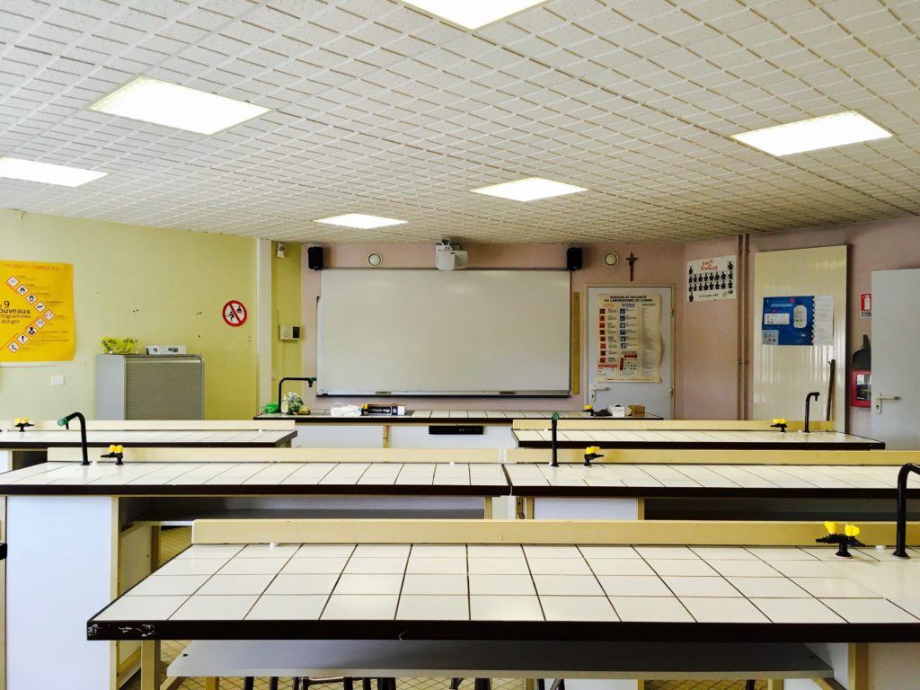 Institution Sainte-Croix Provins école collège lycée privé ile-de-france