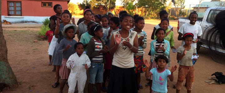 Institution Sainte Croix à Provins soutien Madagascar